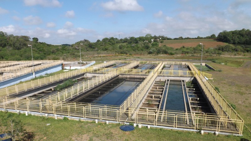 Santo &Acirc;ngelo   Esta&ccedil;&atilde;o de Tratamento de Esgotos2