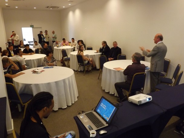 Apresentação da PPP à imprensa