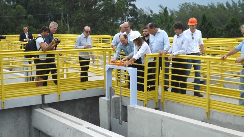 Capão da Canoa Governador Sartori esteve presente na inauguração da ETA (3)