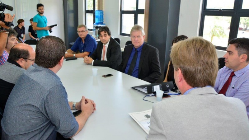 Reunião em Santa Cruz do Sul