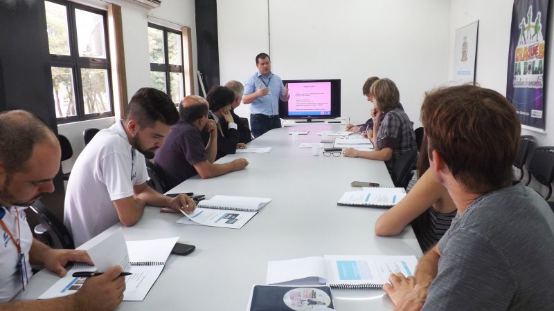 Reunião em Santa Cruz do Sul