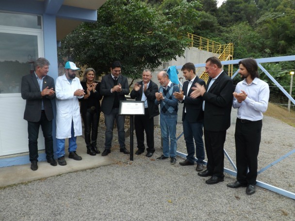 Inauguração da ETE de Cotiporã