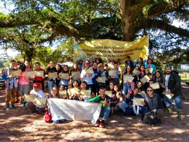 Projeto de educação ambiental na Quinta da Estância
