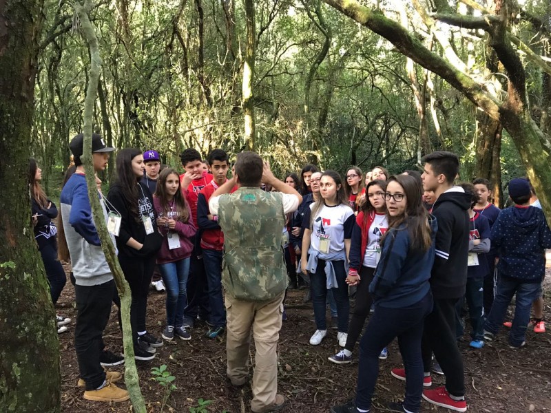 Projeto de educação ambiental na Quinta da Estância