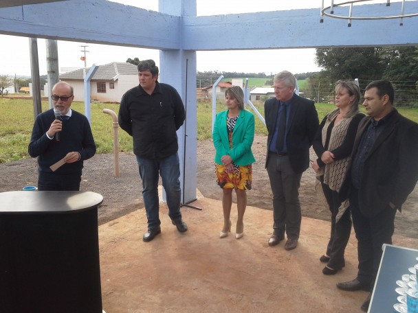 Ibirubá - inauguração da ampliação do sistema de abastecimento da cidade