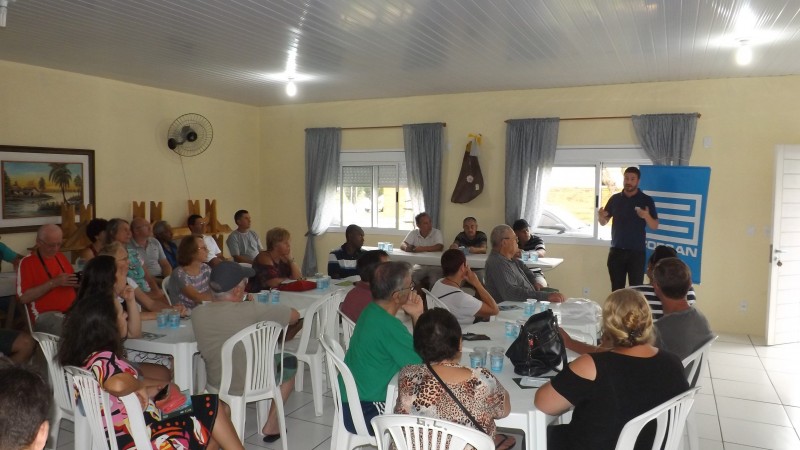 Atlântida Sul reunião com comunidade (23 01 2018)