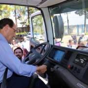 Corsan entrega caminhões e inaugura Centro de Distribuição de Materiais 