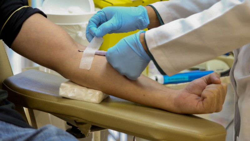 Doação de sangue