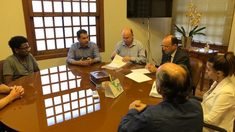 Reunião entre Corsan e Prefeitura de Gramado