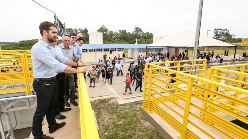 Estação de Tratamento de Esgotos de São Borja