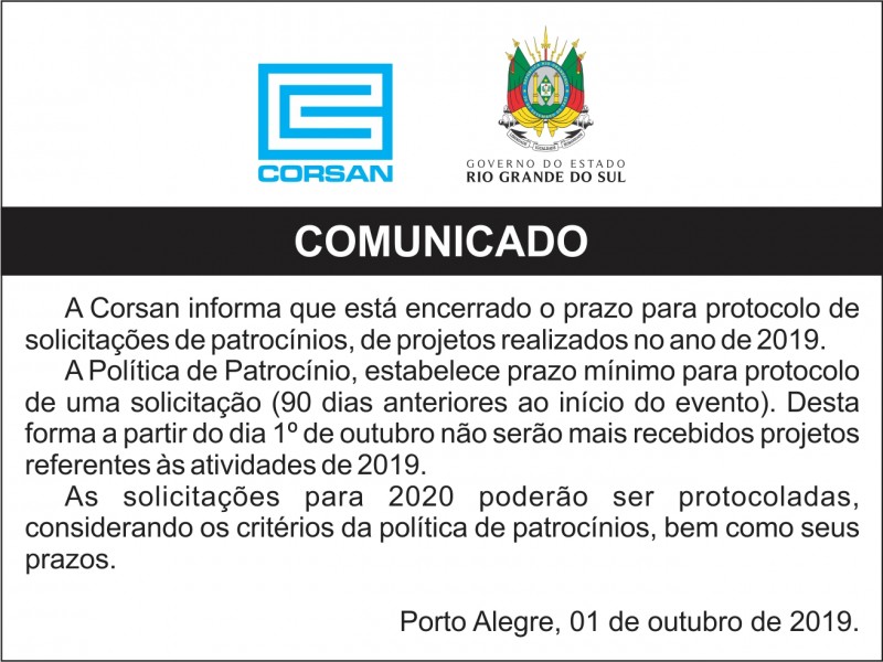 Bitmap em Comunicado Patrocínio 01 10 2019