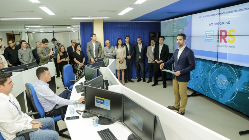 Inauguração do CCO Corporativo da Corsan