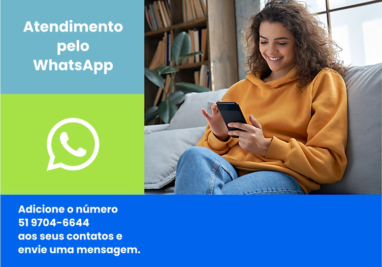 Atendimento pelo WhatsApp