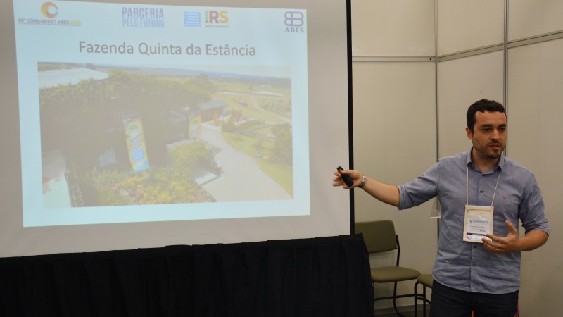 Trabalhos técnicos apresentam em congresso iniciativas da Corsan 