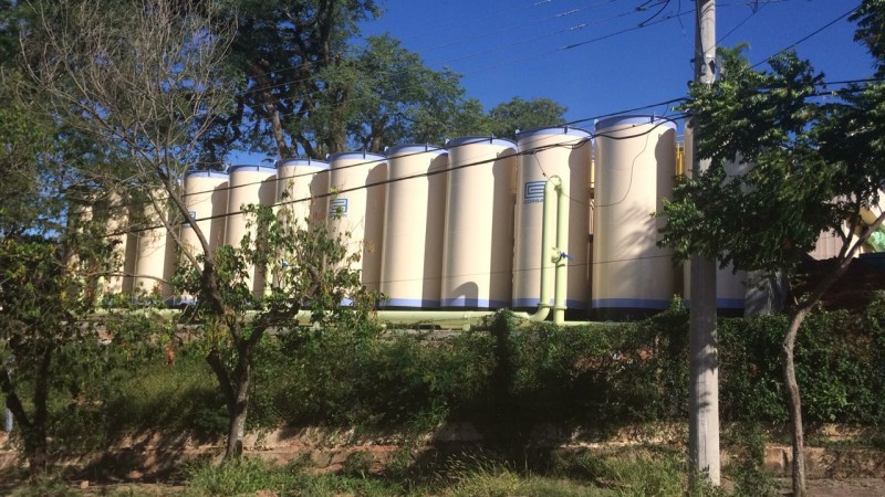 Estação de Tratamento de Água compacta