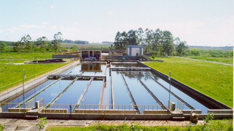 Estação de Tratamento de Esgotos de Santa Maria