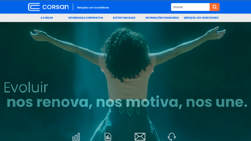 Corsan lança novo site de Relações com Investidores