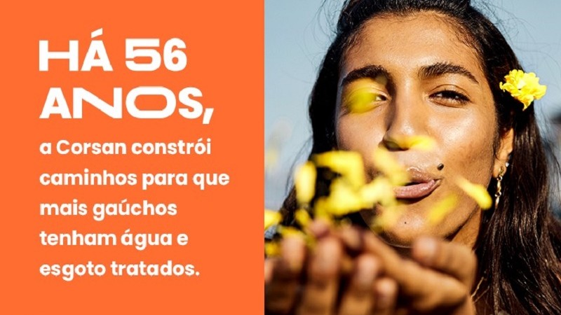 Corsan 56 anos: celebração de olho no futuro