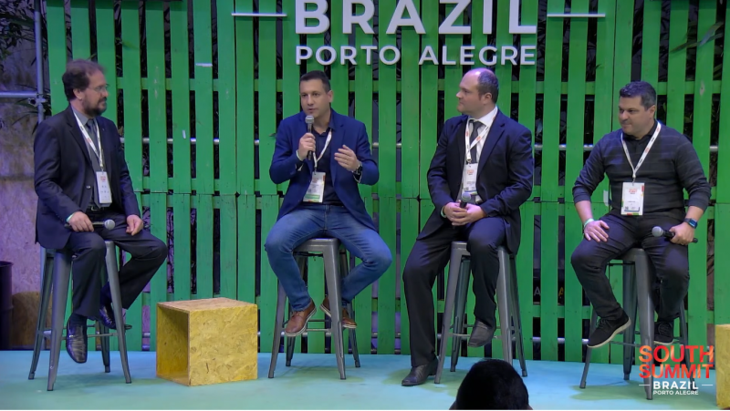 Diretor da área de inovação apresentou projetos da Companhia