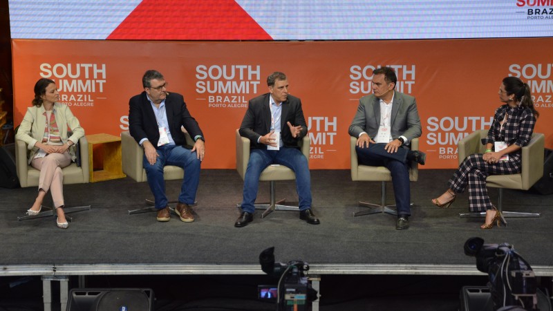 Presidente da Corsan debate ESG no South Summit