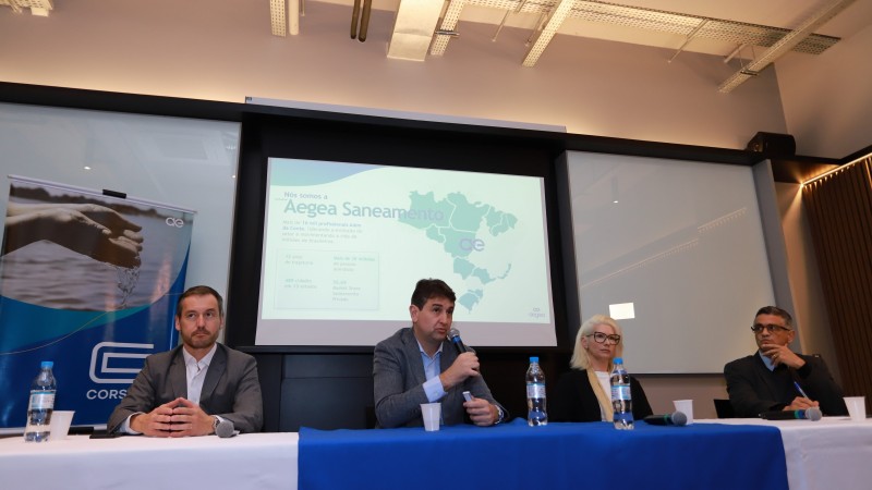 Em coletiva de imprensa, foram anunciados os pilares do trabalho para os primeiros 100 dias de operação