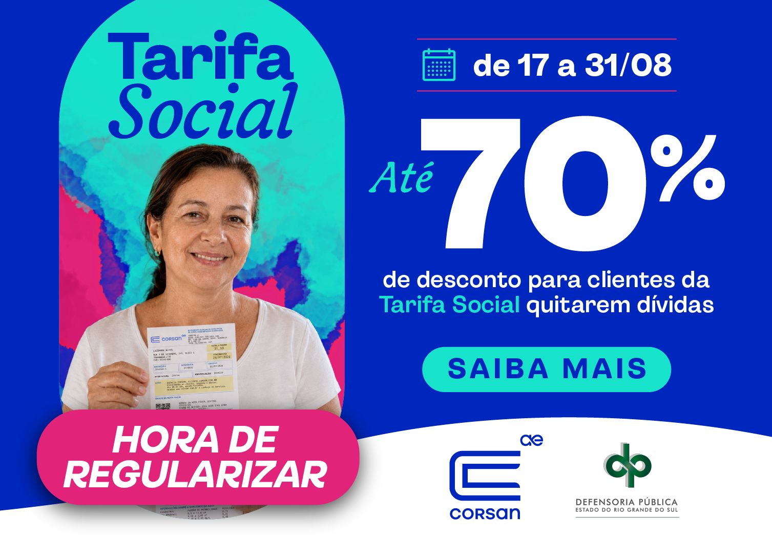 Corsan negocia divida Tarifa Social_AGOSTO26