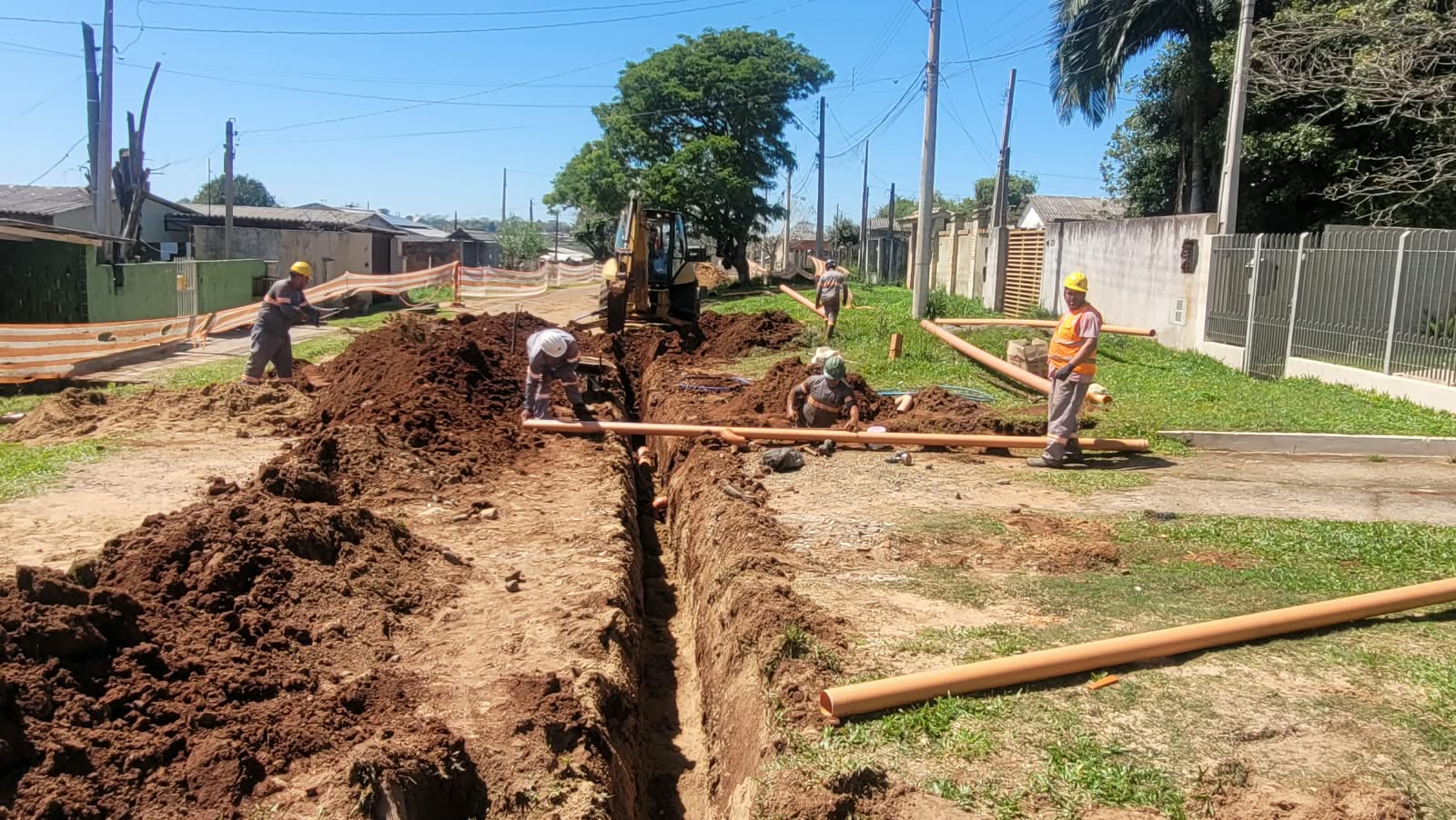 Investimento de R$ 3,6 milhões garante expansão do esgotamento sanitário de Cachoeira do Sul